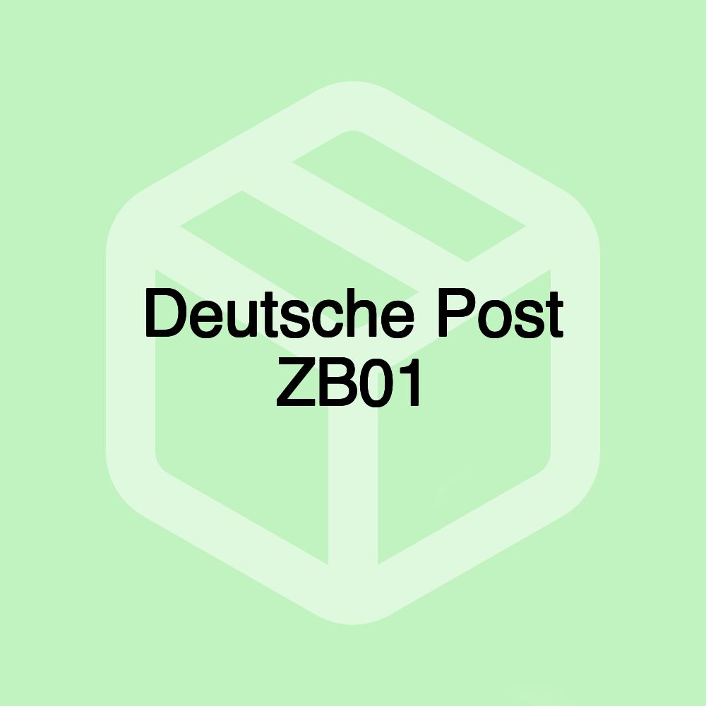 Deutsche Post ZB01