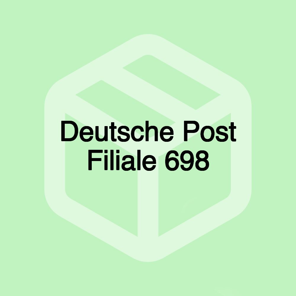 Deutsche Post Filiale 698