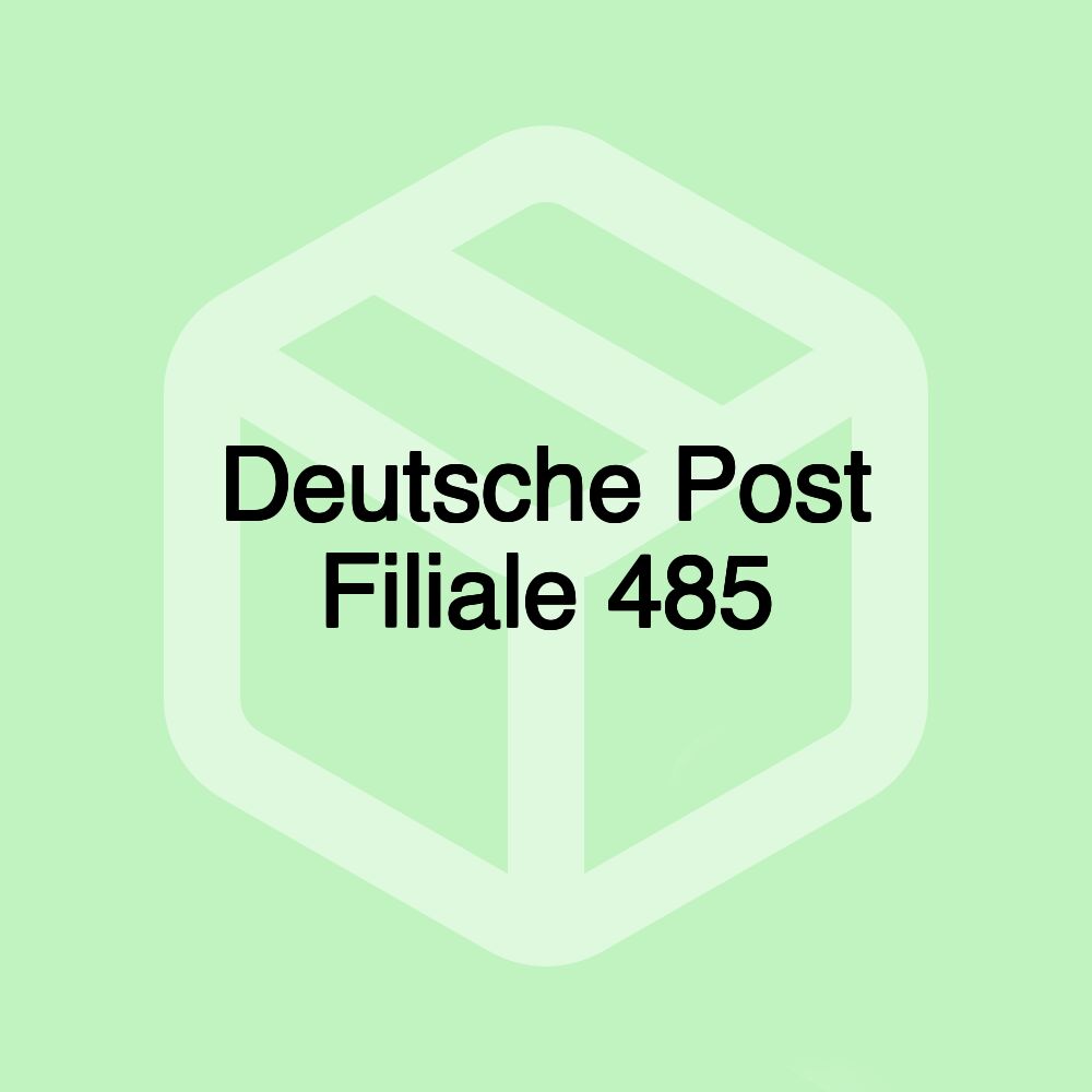 Deutsche Post Filiale 485