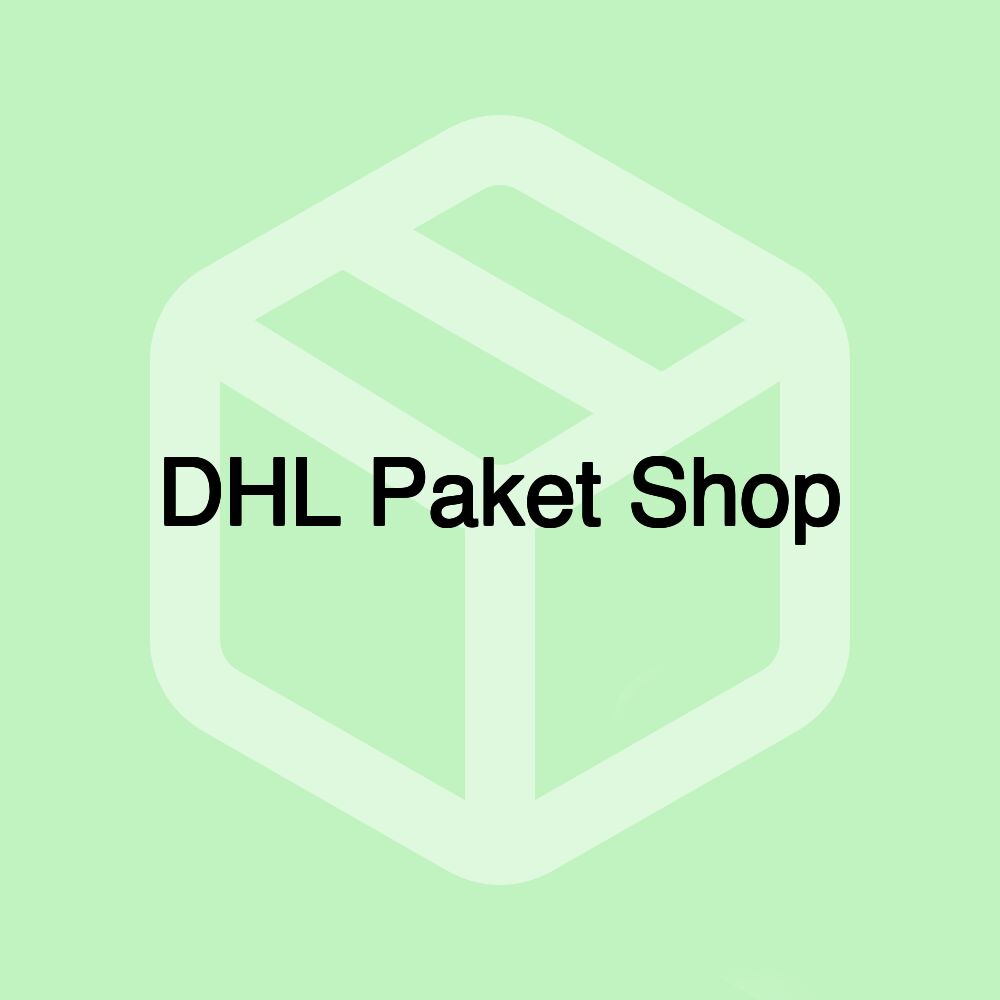 DHL Paket Shop