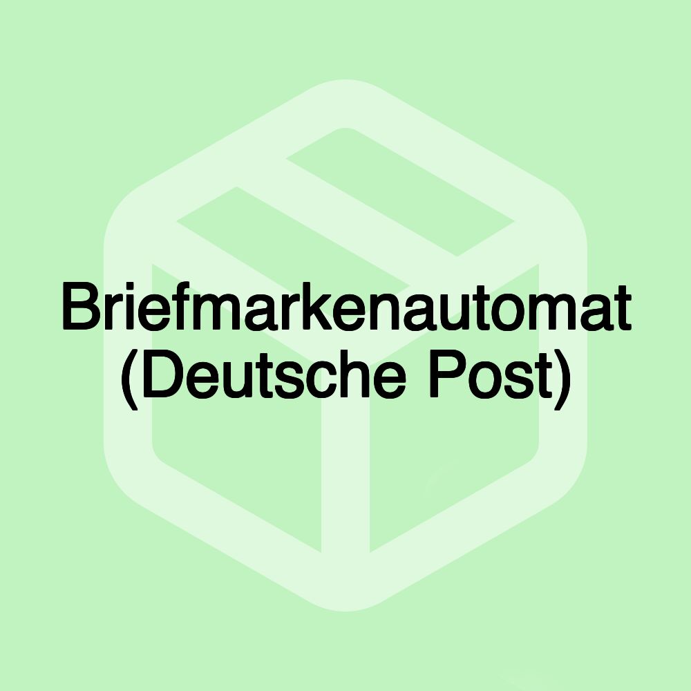 Briefmarkenautomat (Deutsche Post)