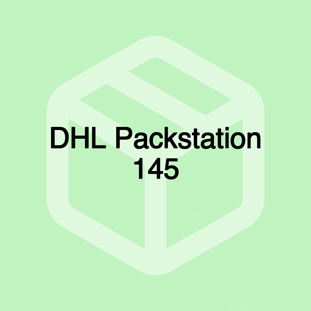 DHL Packstation 145