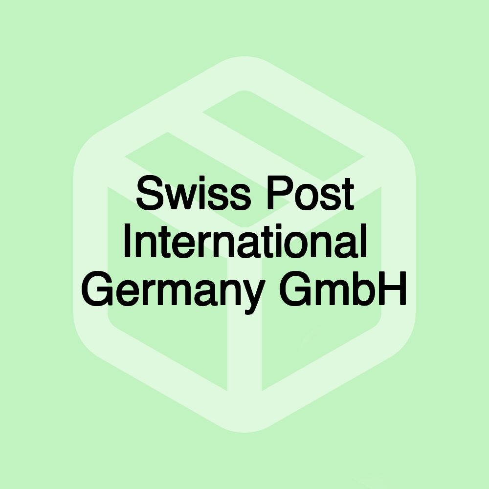 Swiss Post International Germany GmbH