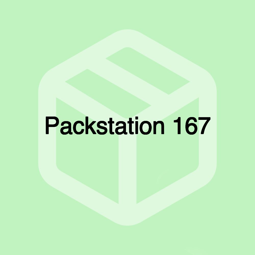 Packstation 167