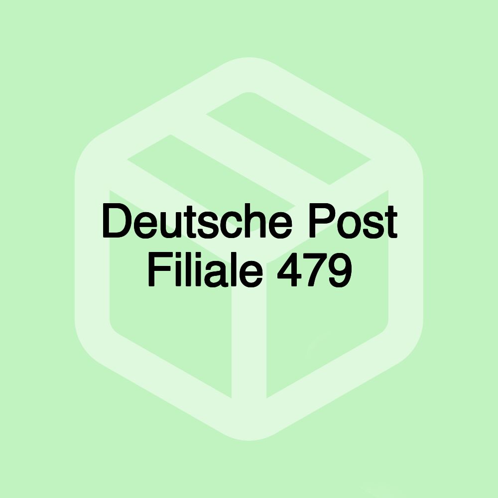 Deutsche Post Filiale 479