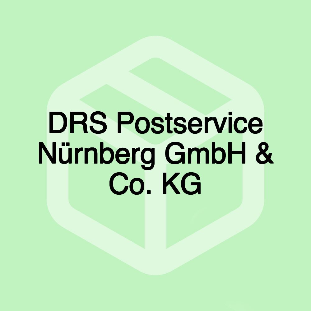 DRS Postservice Nürnberg GmbH & Co. KG