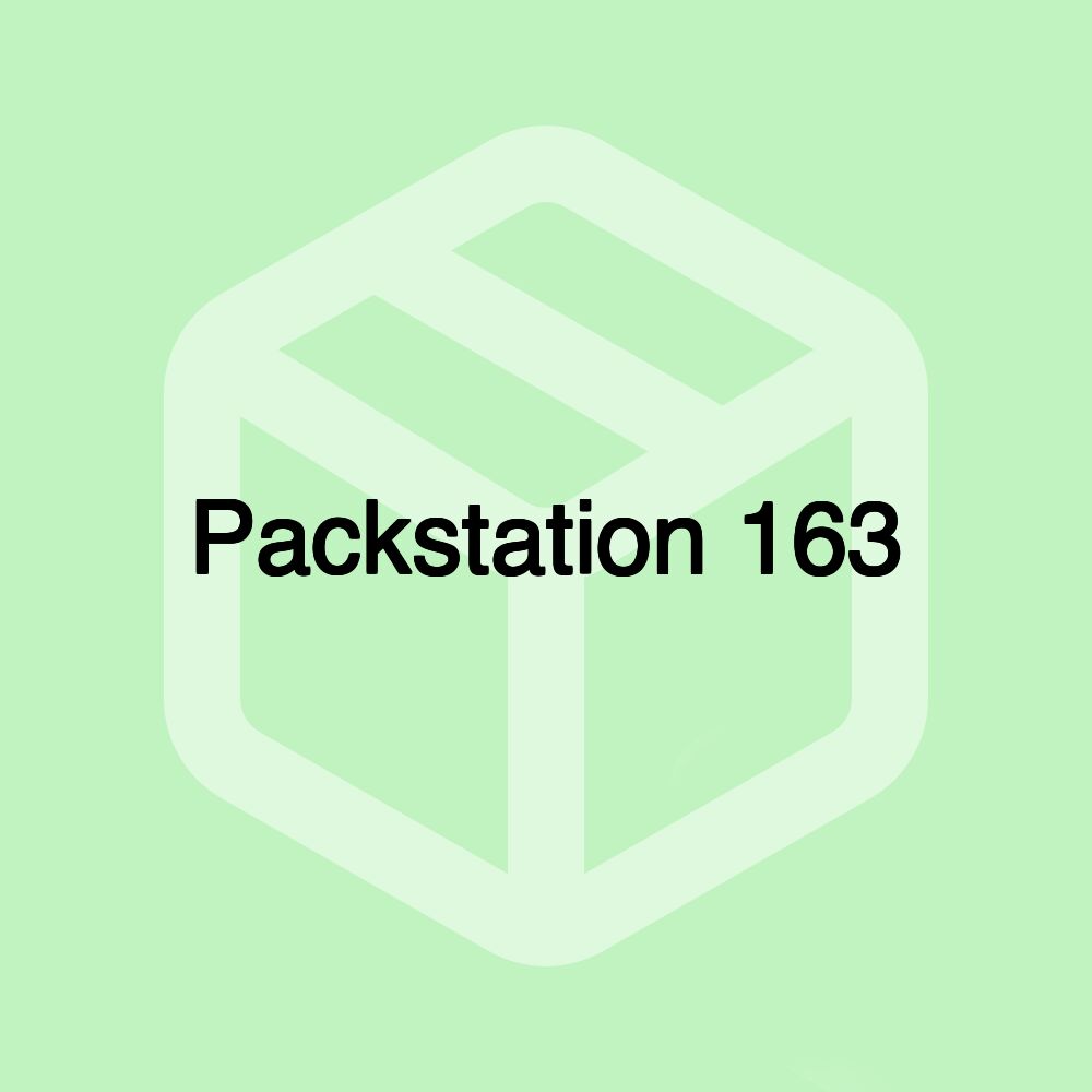 Packstation 163