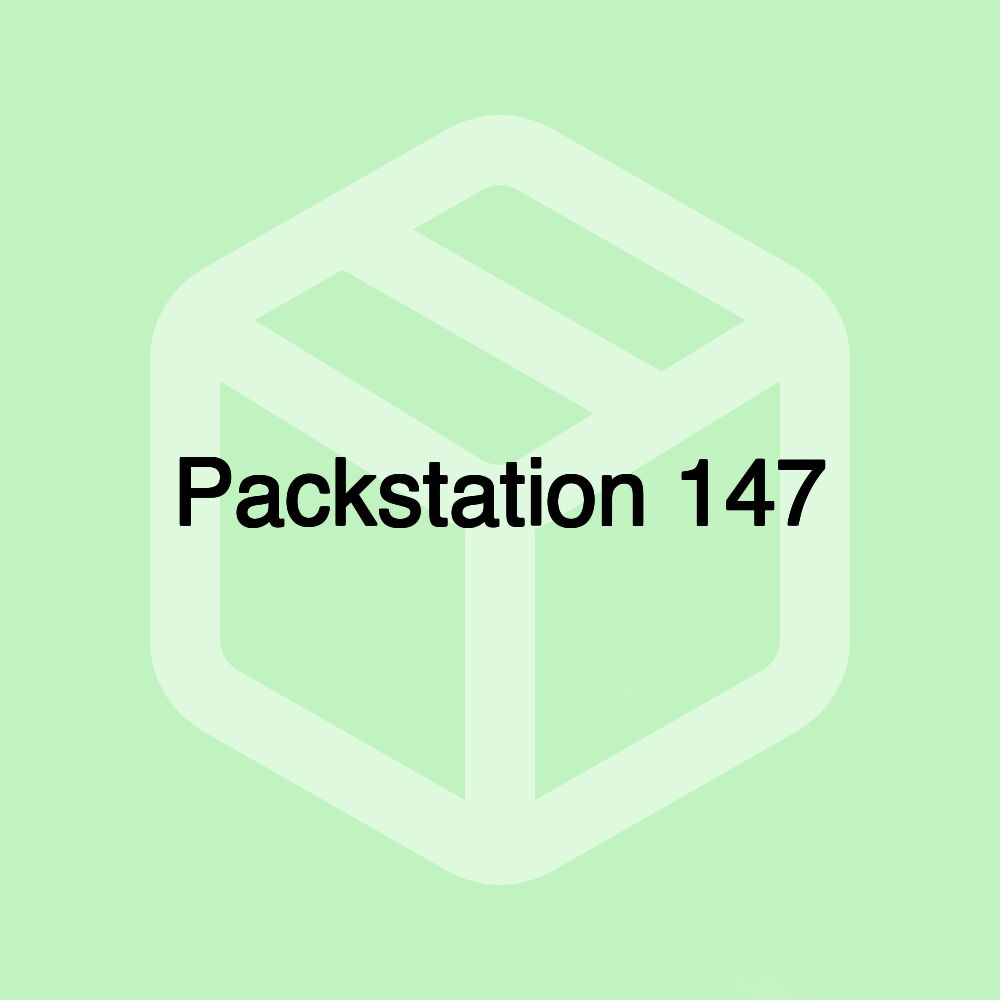 Packstation 147