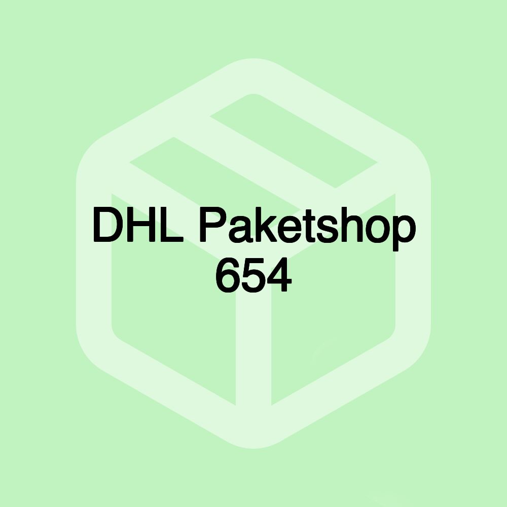 DHL Paketshop 654