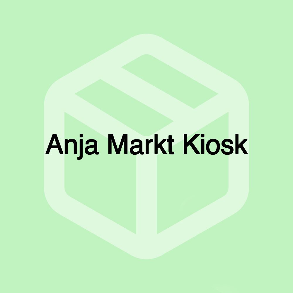 Anja Markt Kiosk