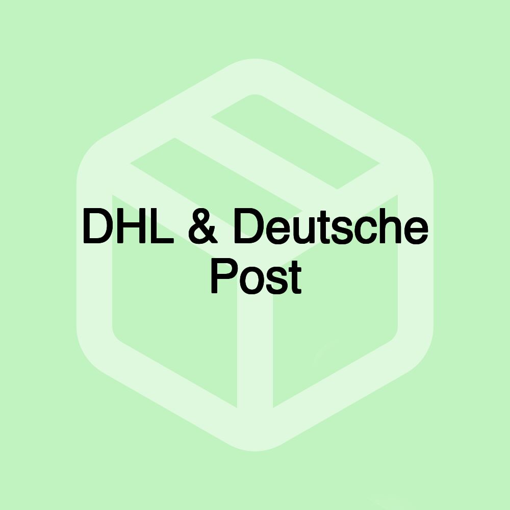 DHL & Deutsche Post