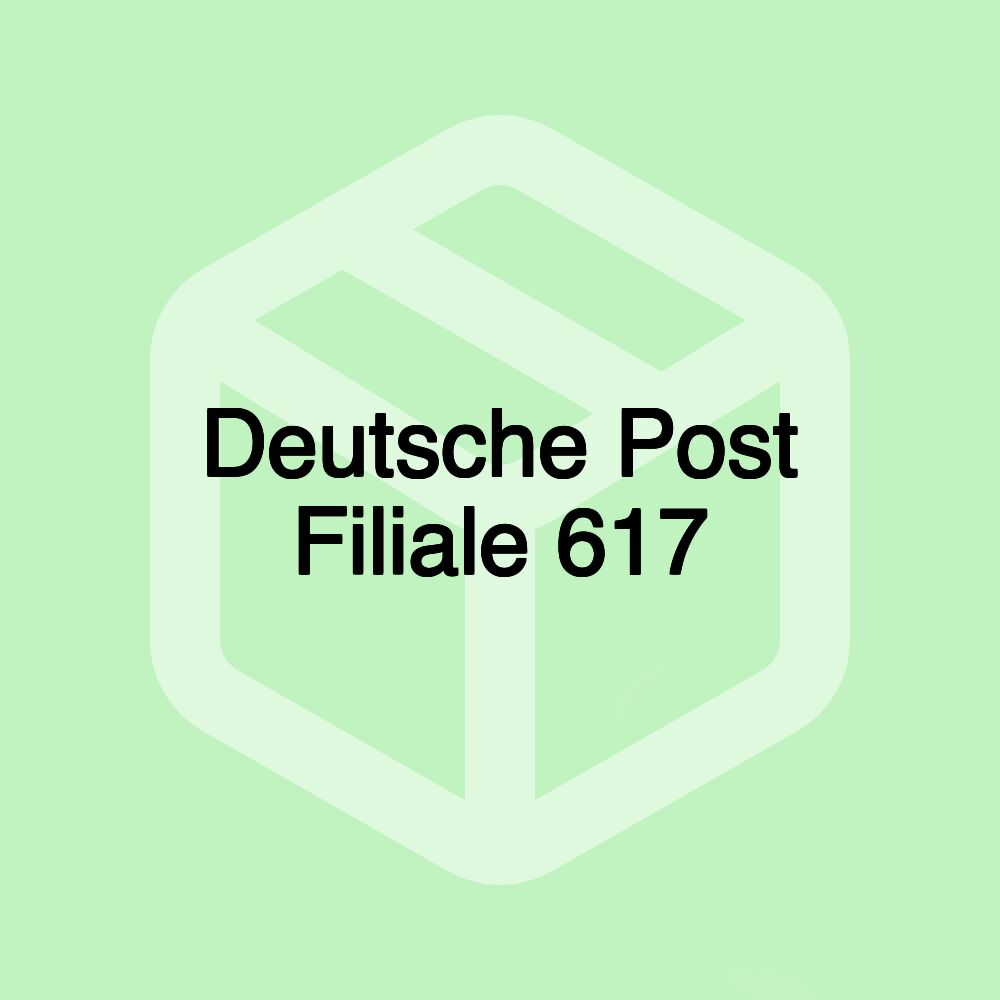 Deutsche Post Filiale 617