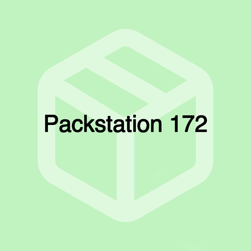 Packstation 172