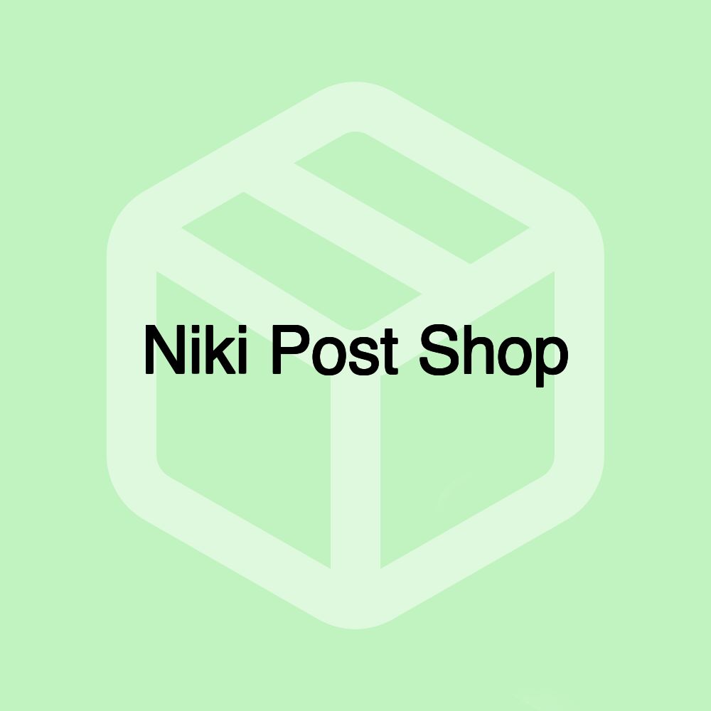 Niki Post Shop