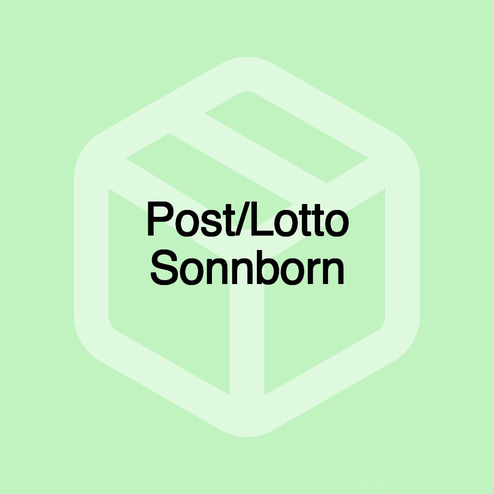 Post/Lotto Sonnborn