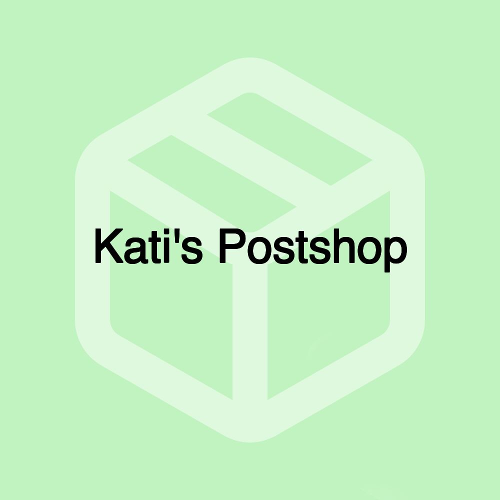 Kati's Postshop