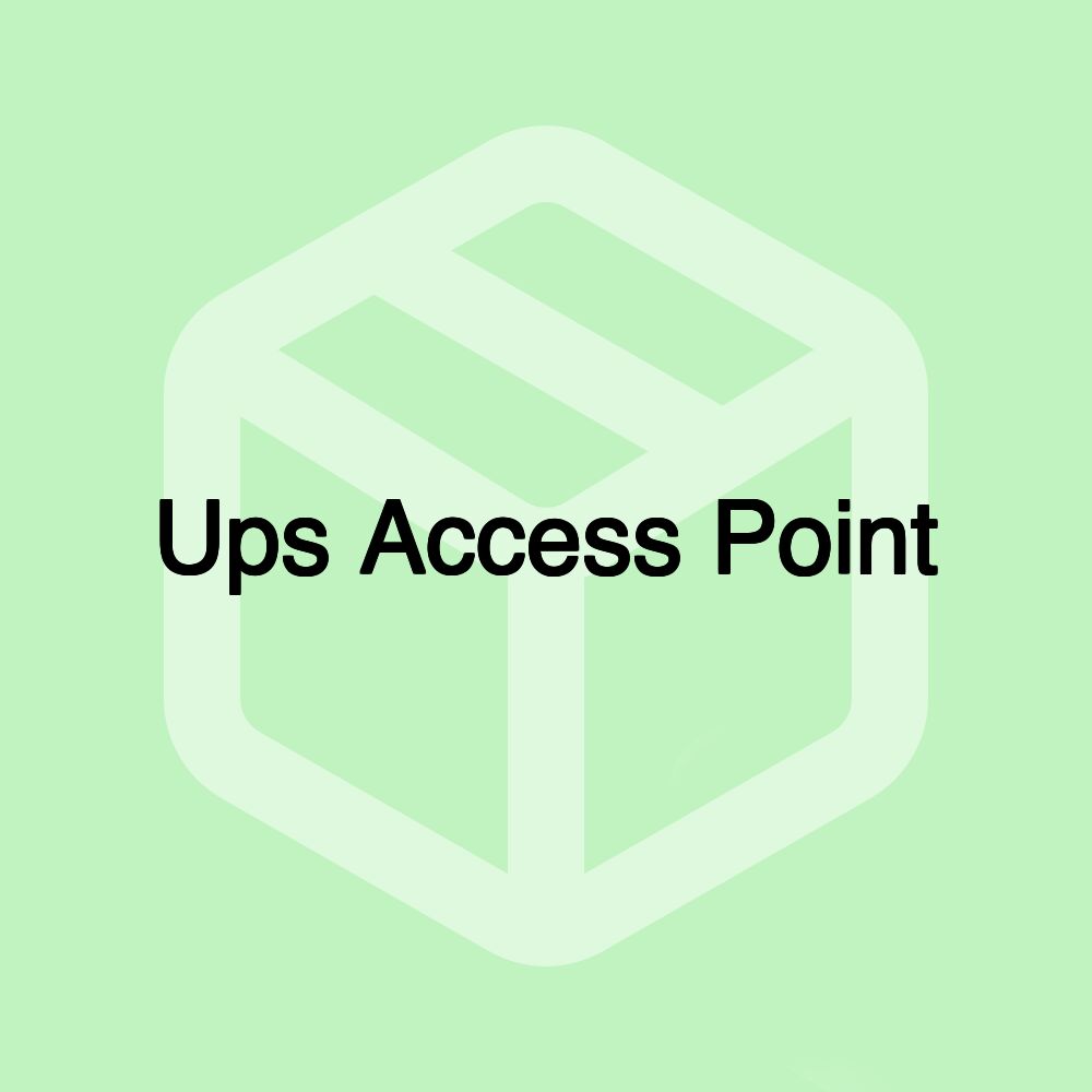 Ups Access Point