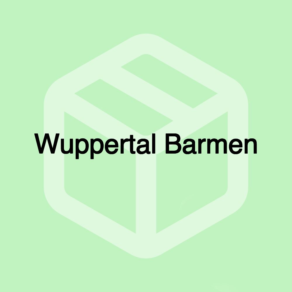 Wuppertal Barmen