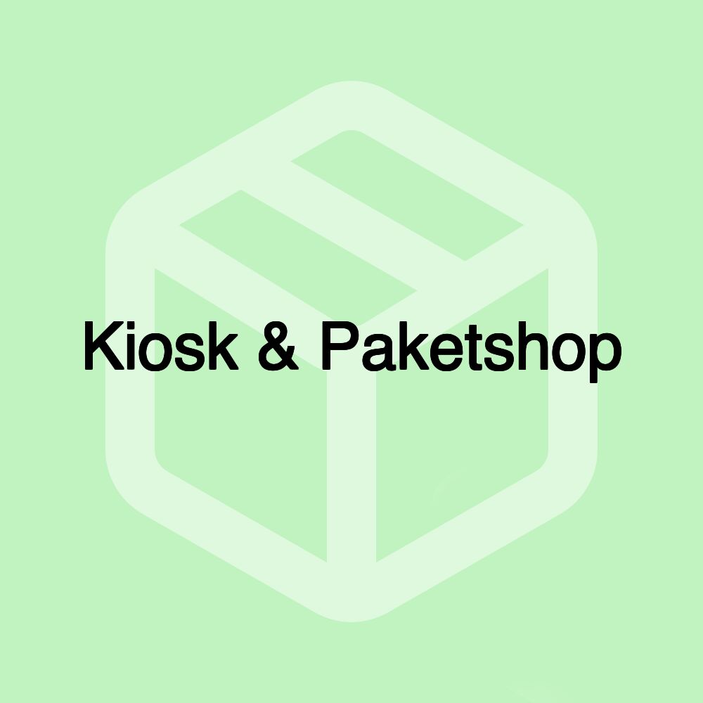 Kiosk & Paketshop