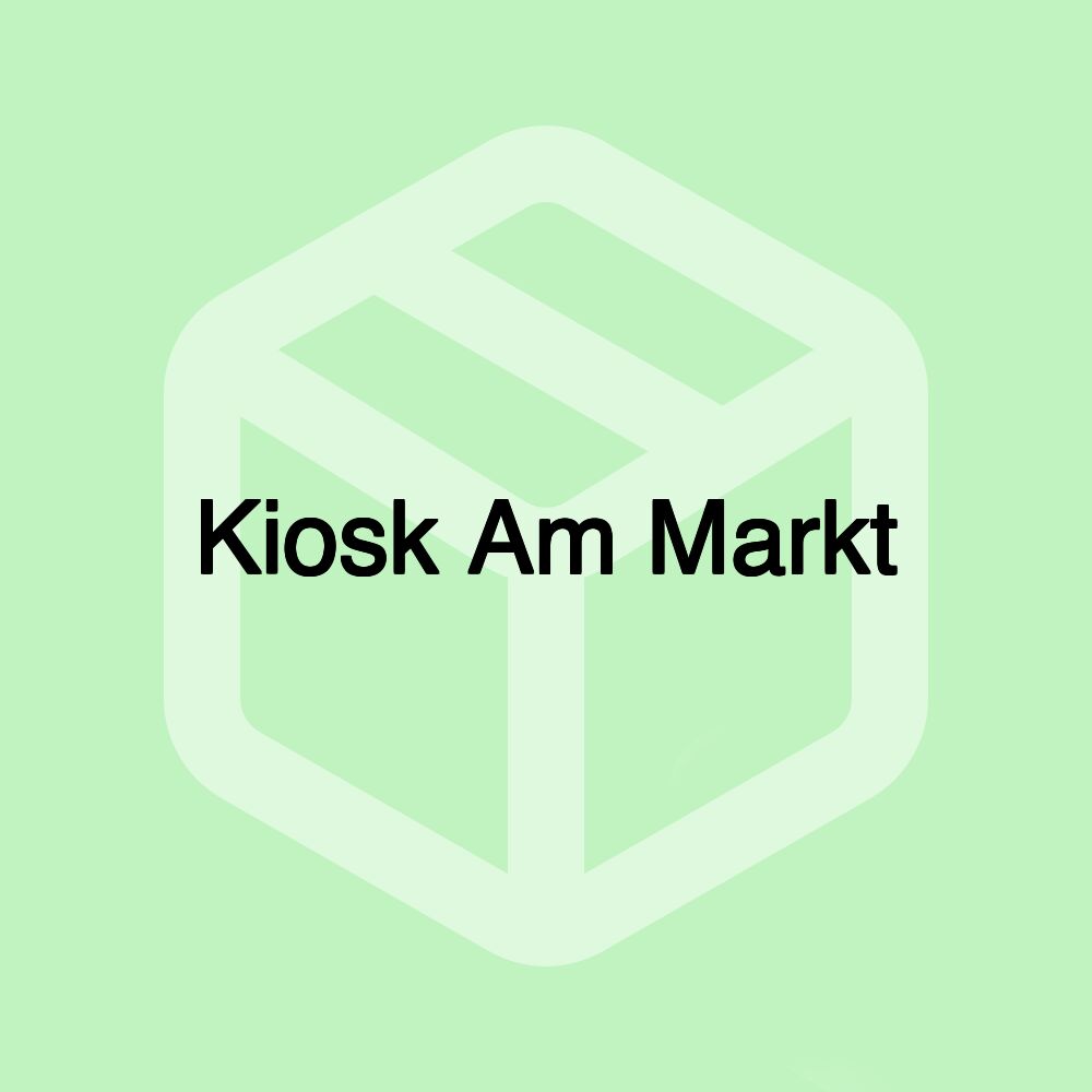 Kiosk Am Markt