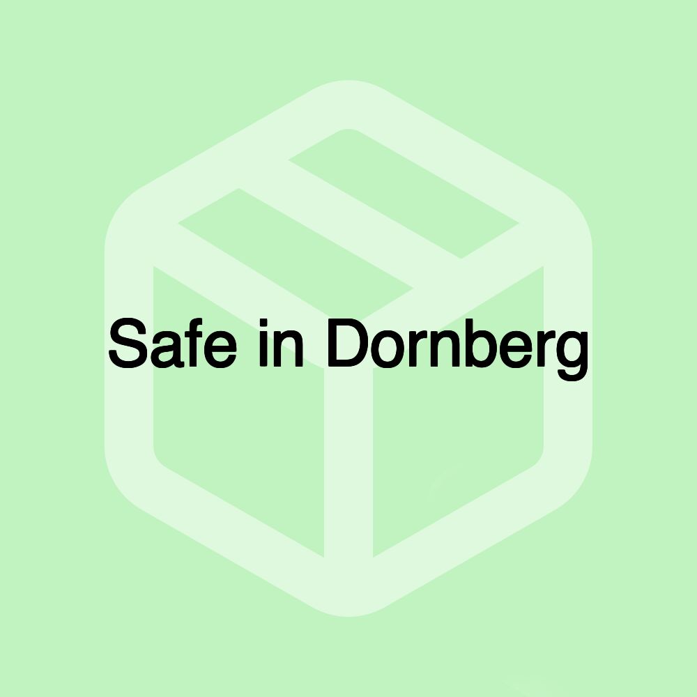 Safe in Dornberg