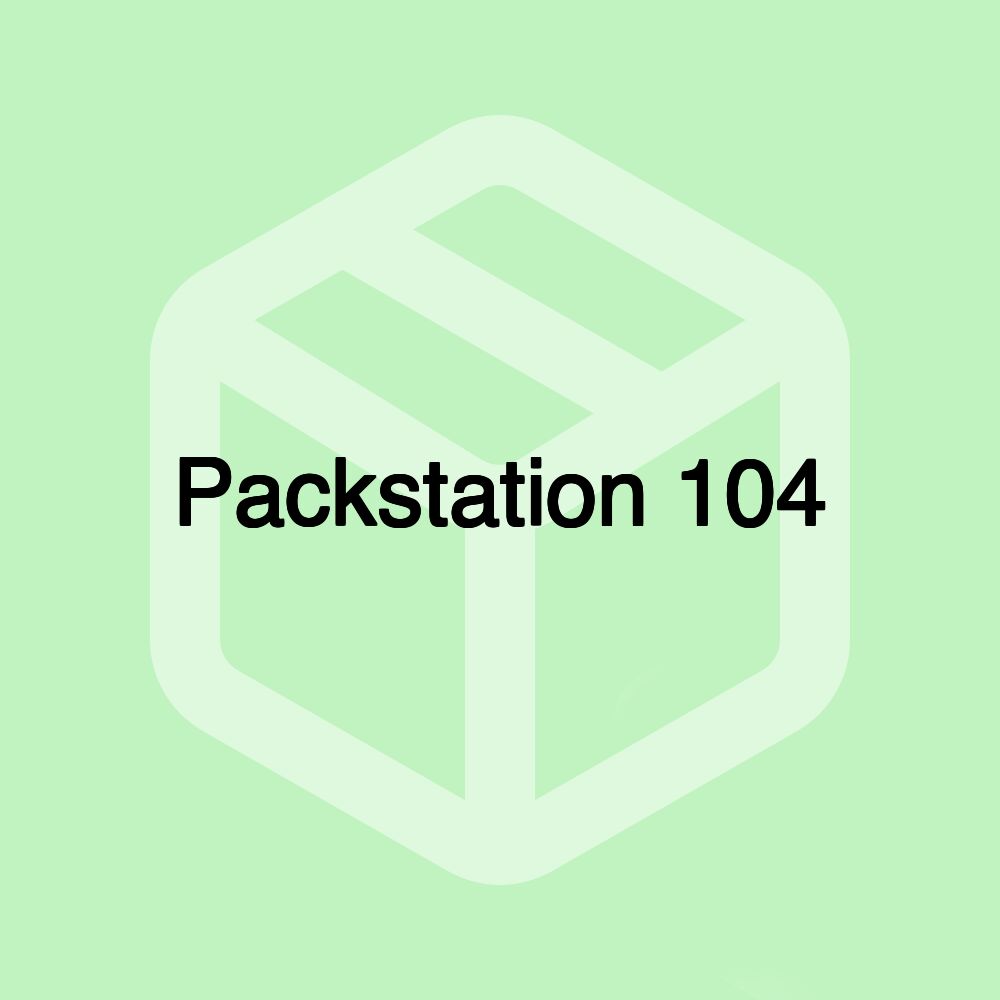 Packstation 104