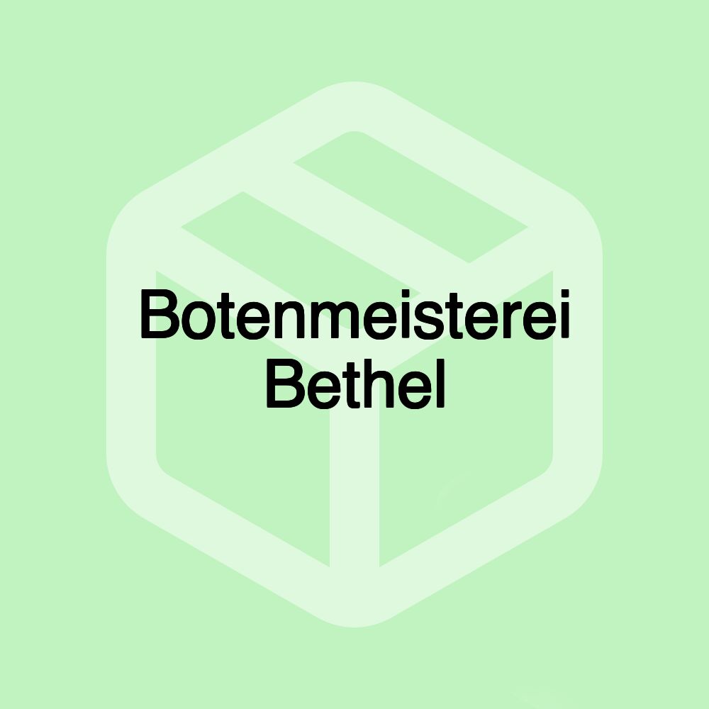 Botenmeisterei Bethel