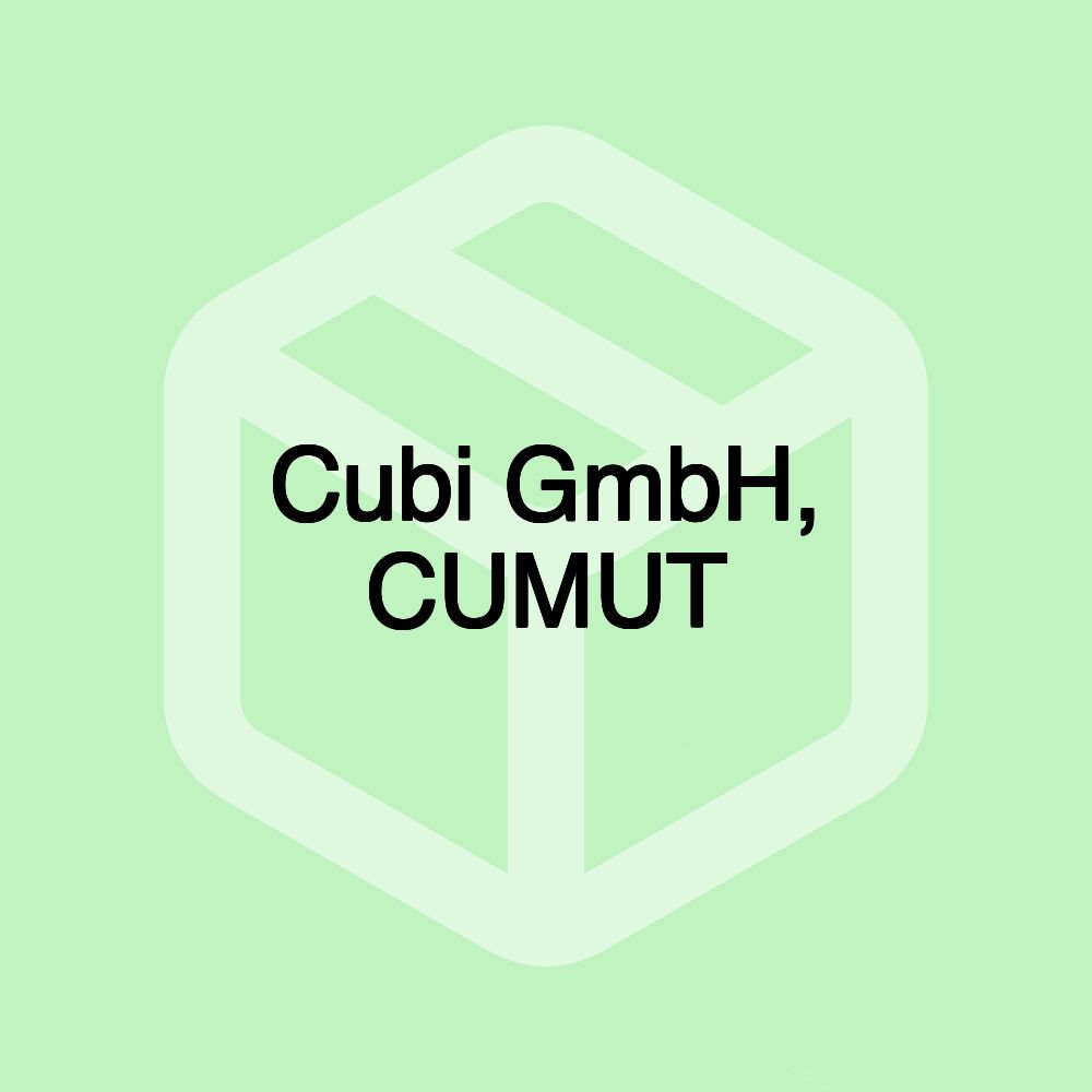 Cubi GmbH, CUMUT