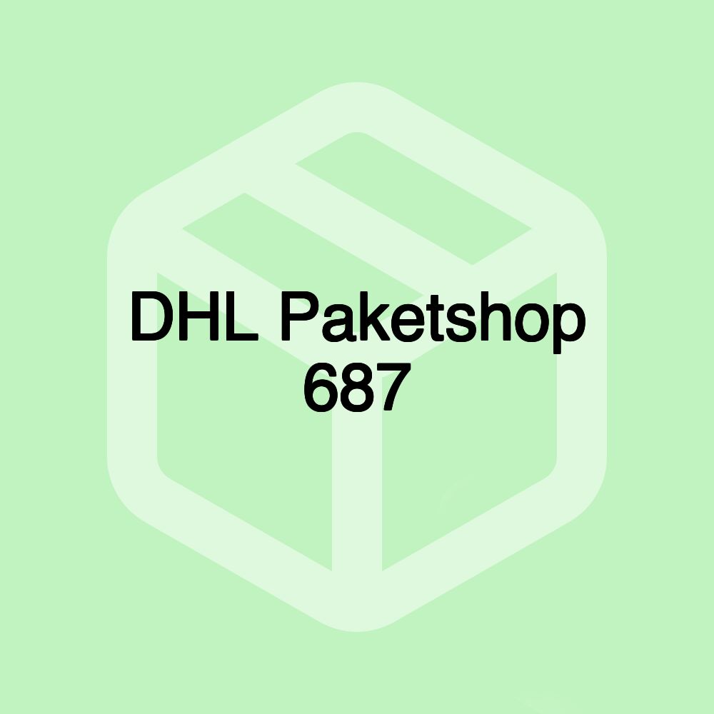 DHL Paketshop 687