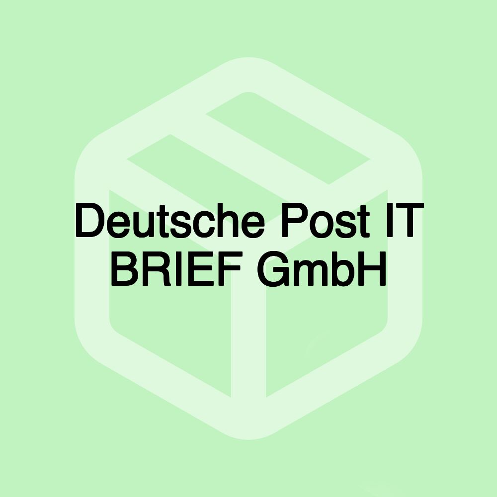 Deutsche Post IT BRIEF GmbH