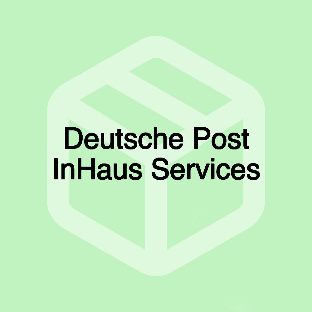 Deutsche Post InHaus Services