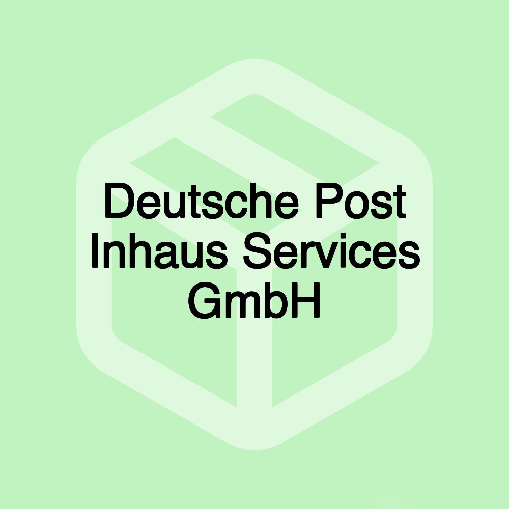 Deutsche Post Inhaus Services GmbH