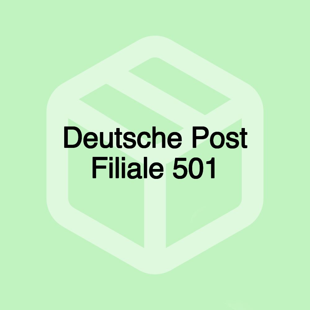 Deutsche Post Filiale 501