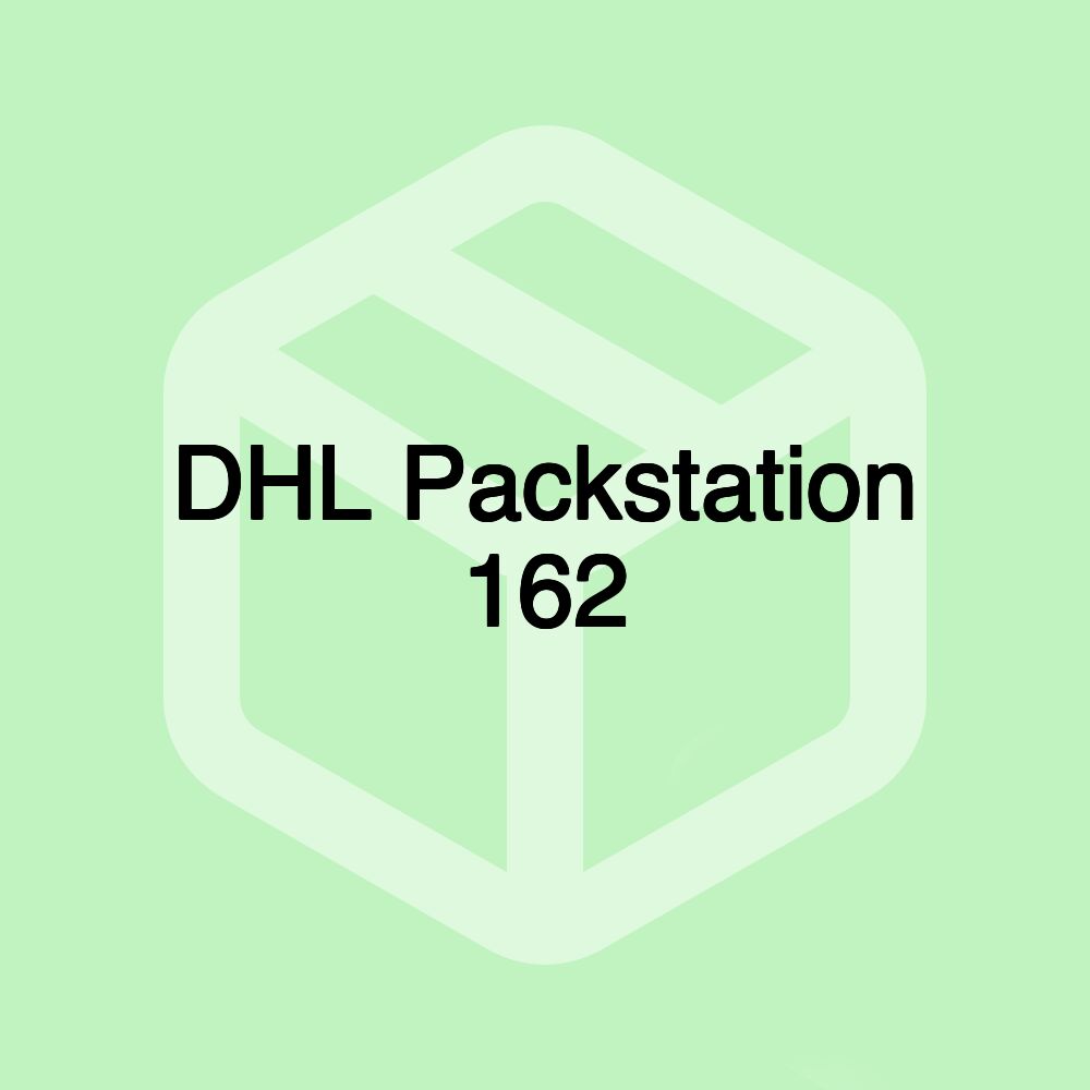 DHL Packstation 162