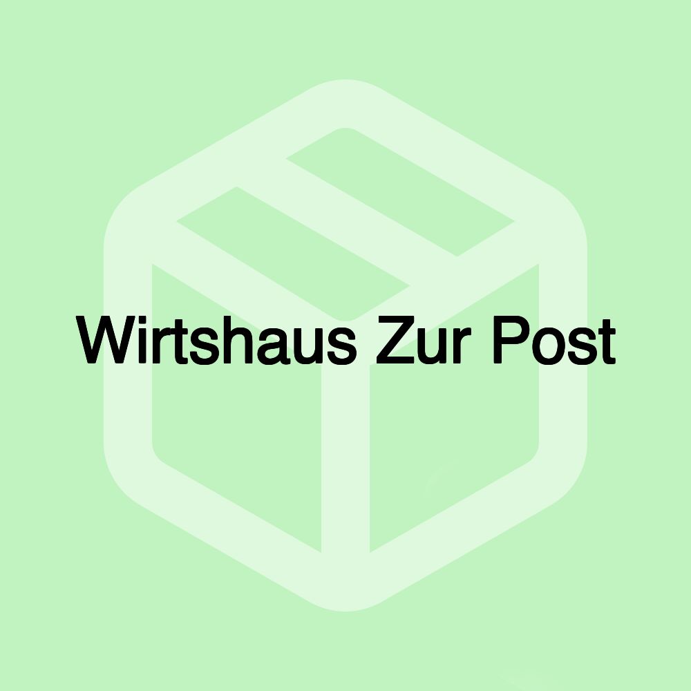 Wirtshaus Zur Post