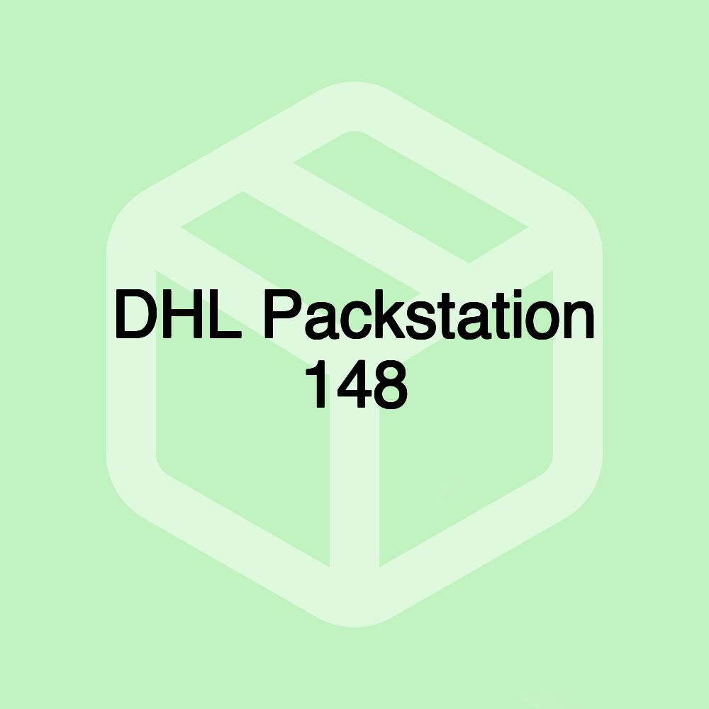 DHL Packstation 148