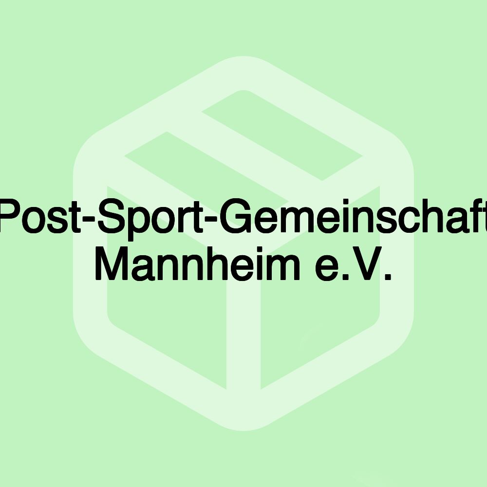 Post-Sport-Gemeinschaft Mannheim e.V.