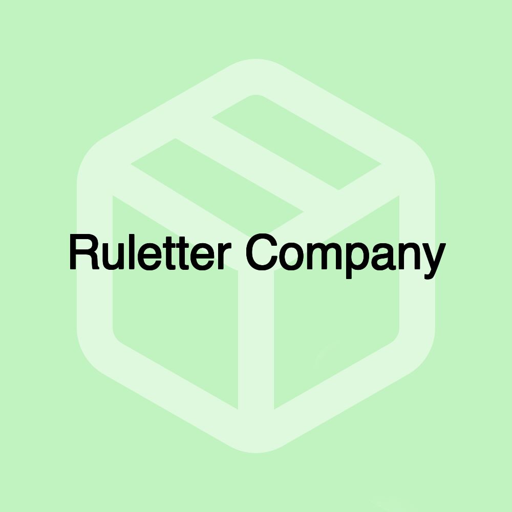 Ruletter Company