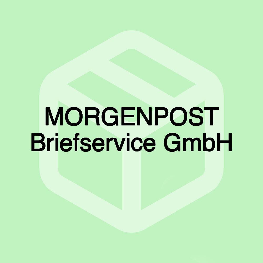 MORGENPOST Briefservice GmbH