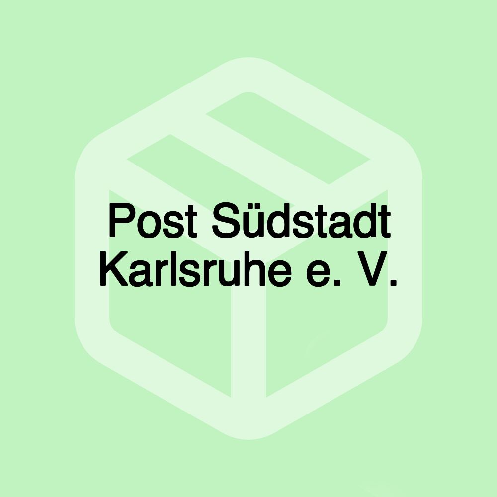 Post Südstadt Karlsruhe e. V.