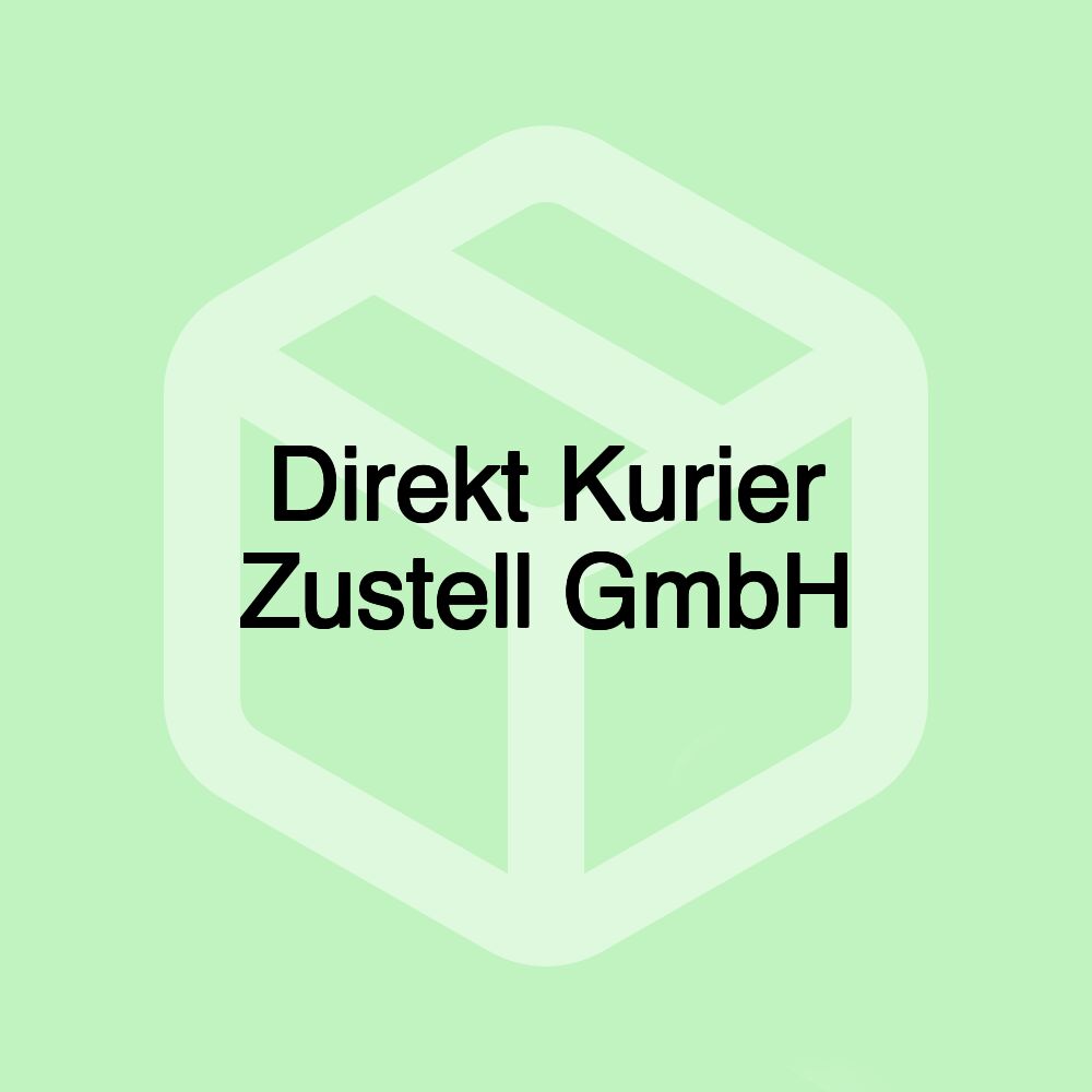 Direkt Kurier Zustell GmbH