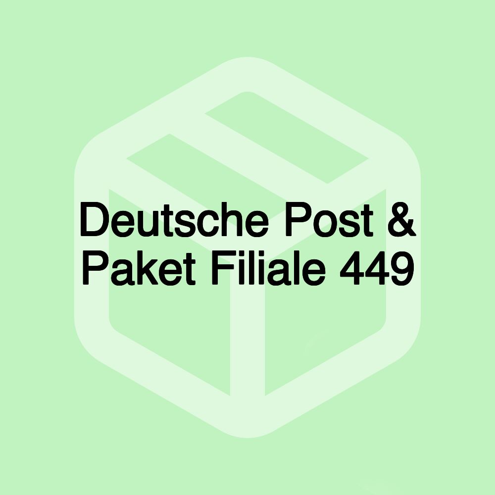 Deutsche Post & Paket Filiale 449