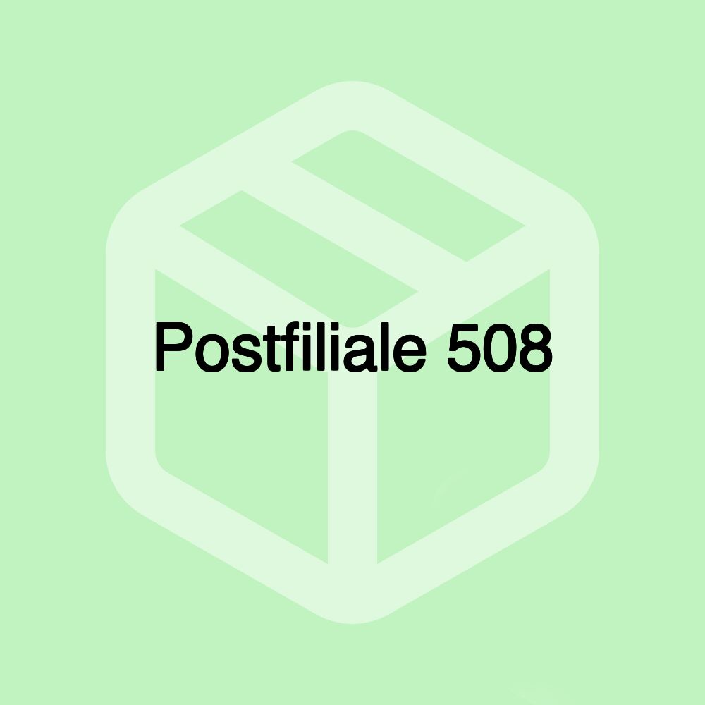 Postfiliale 508