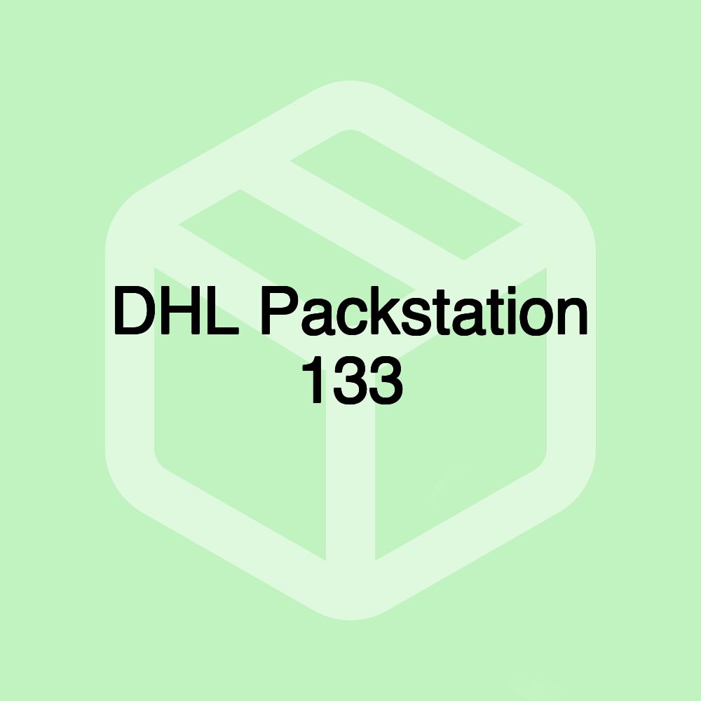 DHL Packstation 133