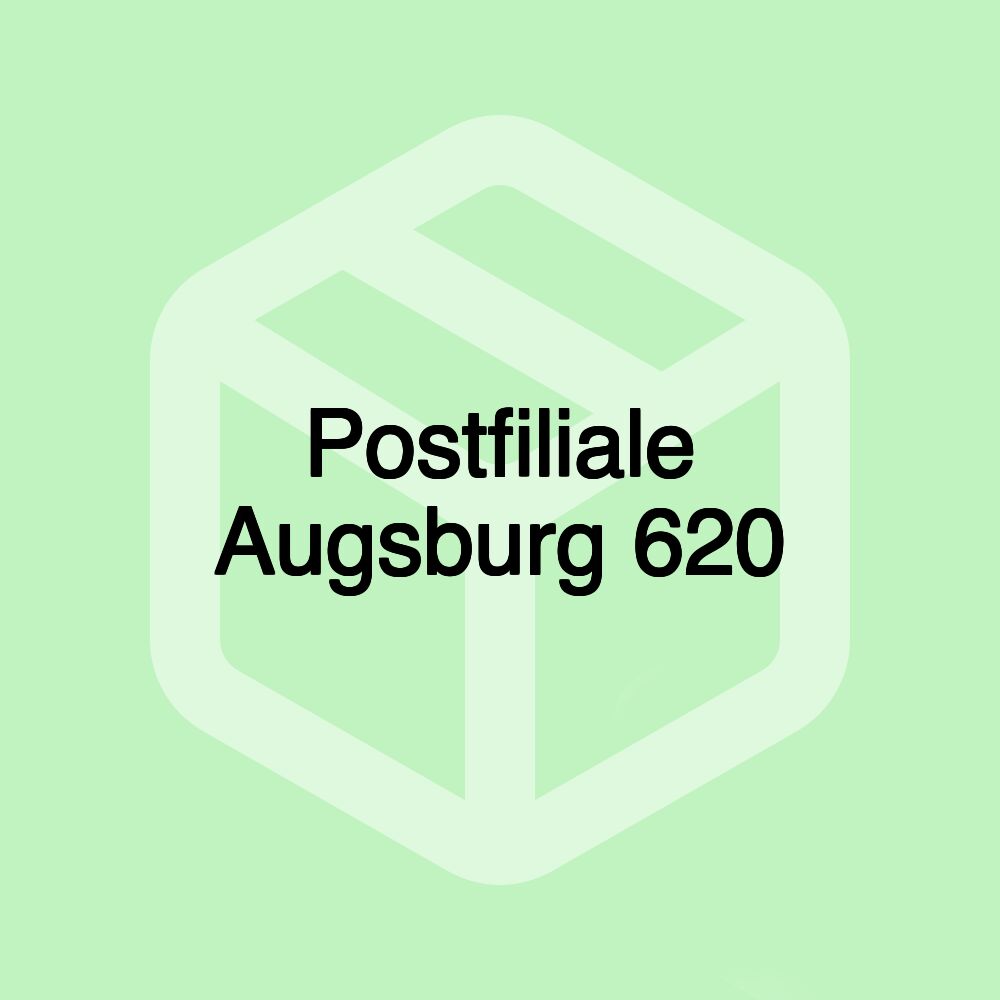 Postfiliale Augsburg 620