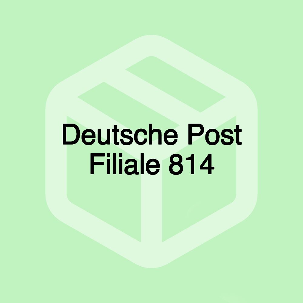 Deutsche Post Filiale 814