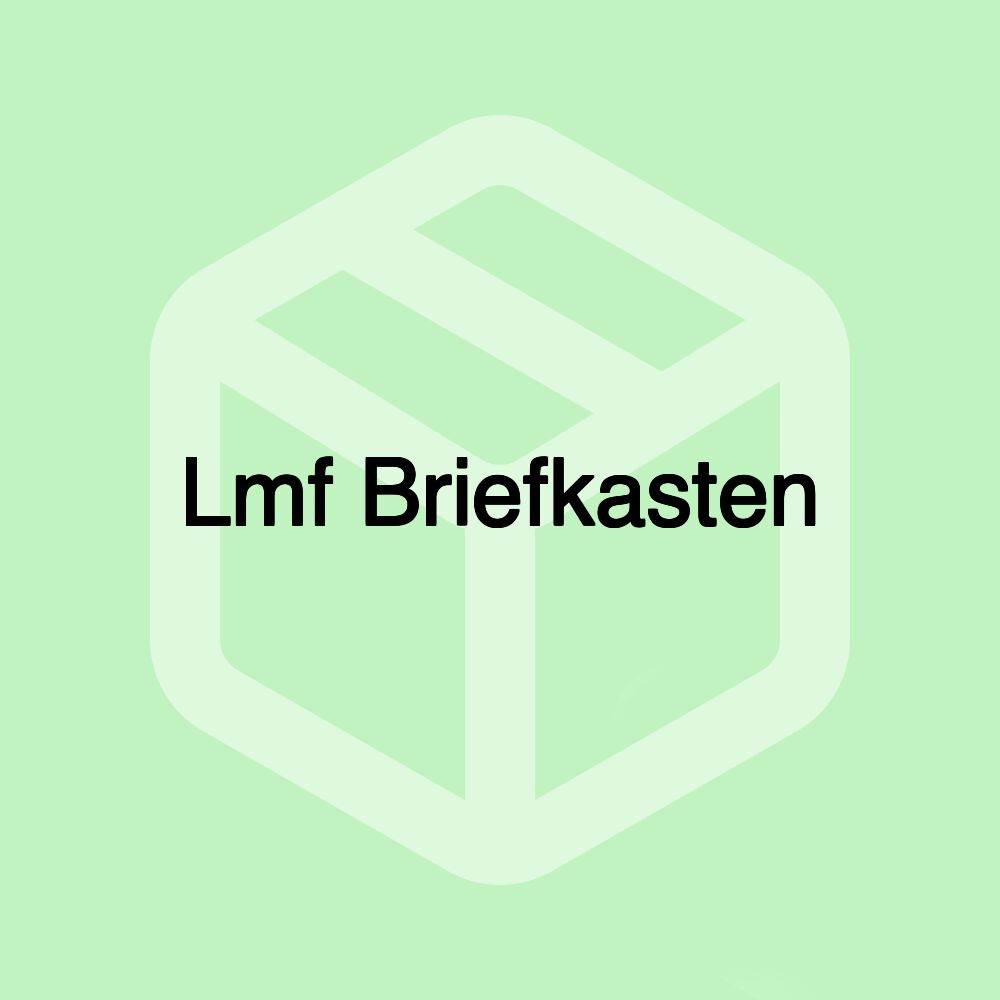 Lmf Briefkasten