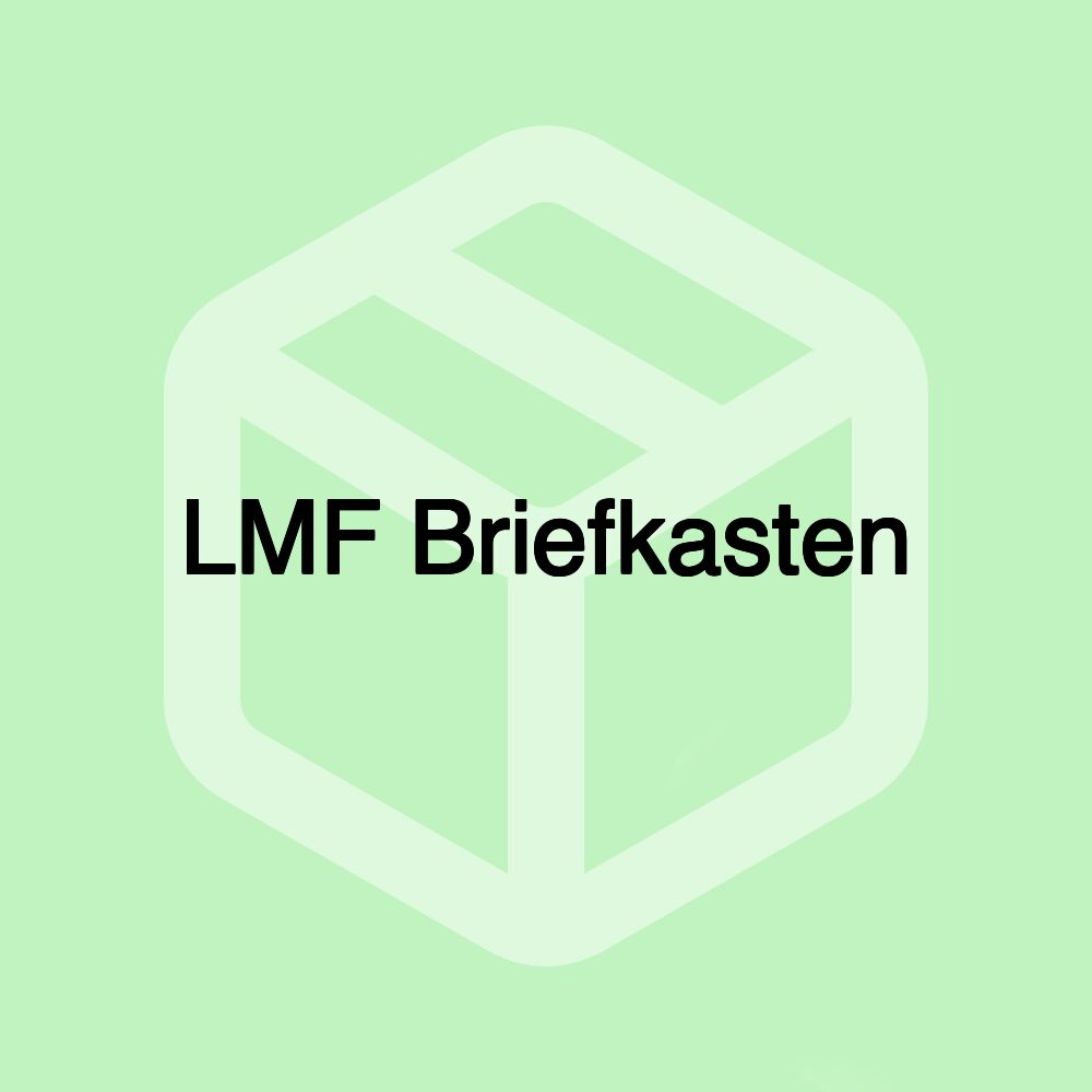 LMF Briefkasten