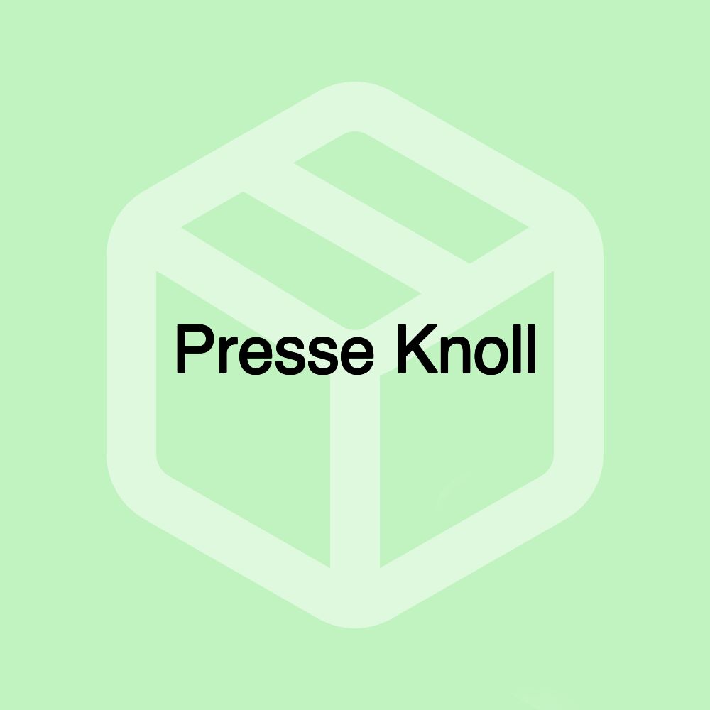 Presse Knoll