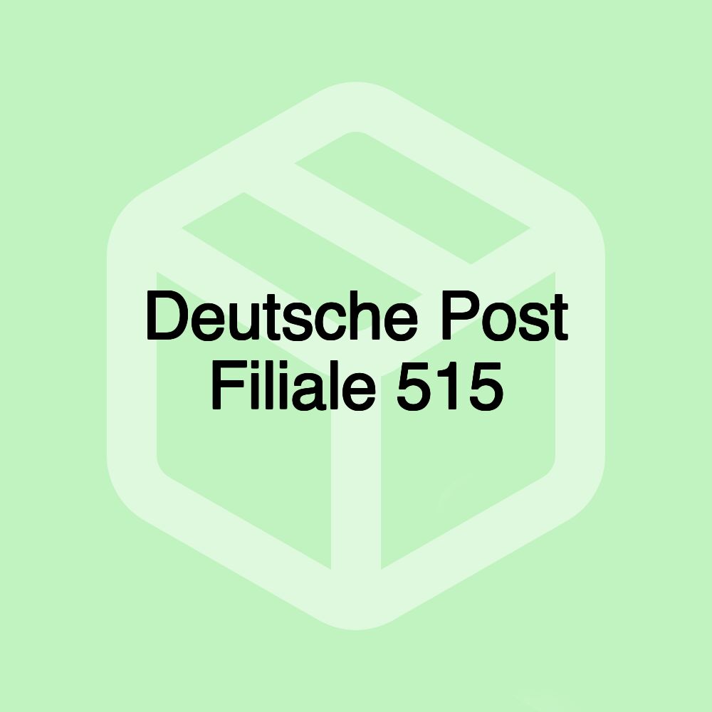 Deutsche Post Filiale 515